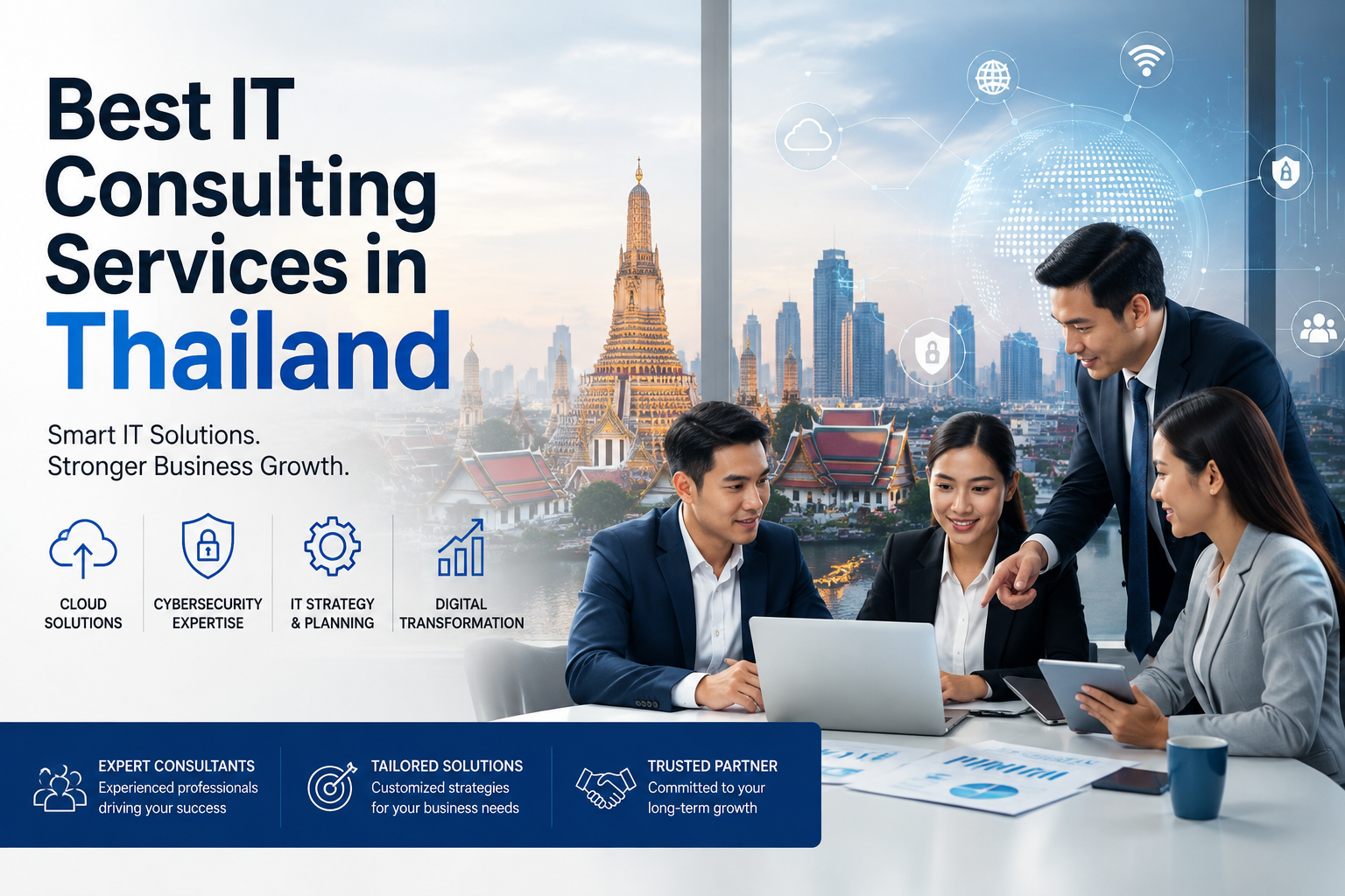 Best IT Consulting Services in Thailand by Hesten Solutions