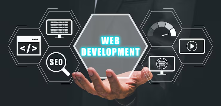 Professional web development services in Dubai – Hesten Solutions banner