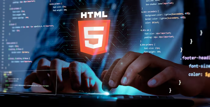 Custom web application development interface displayed on desktop and mobile screens