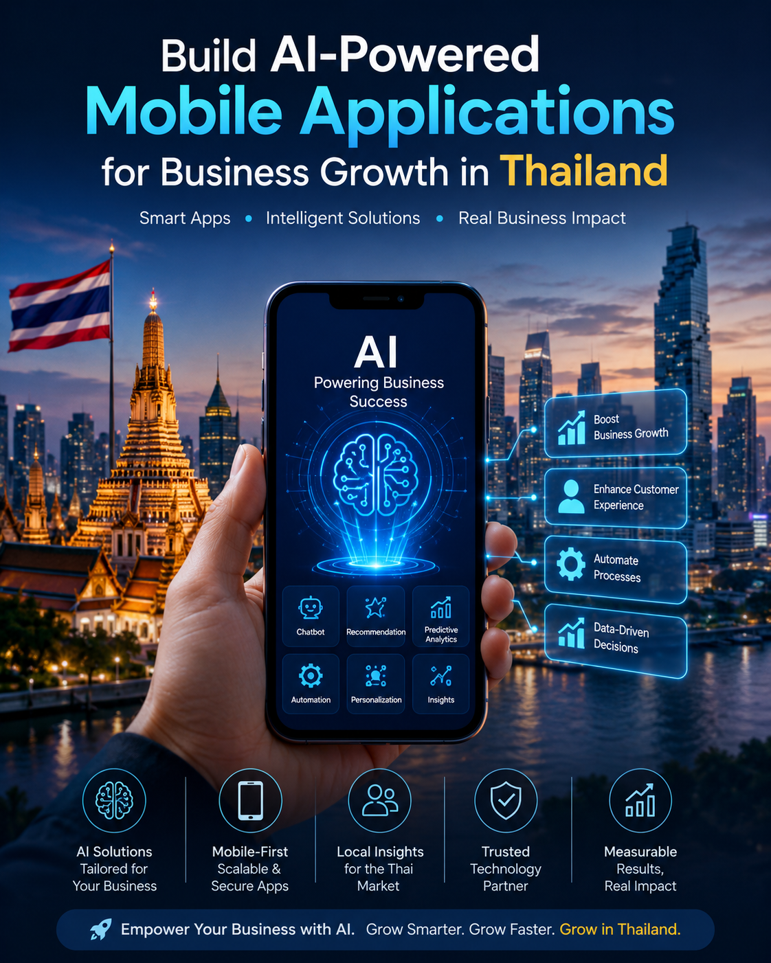 Mobile App Development Company Thailand
