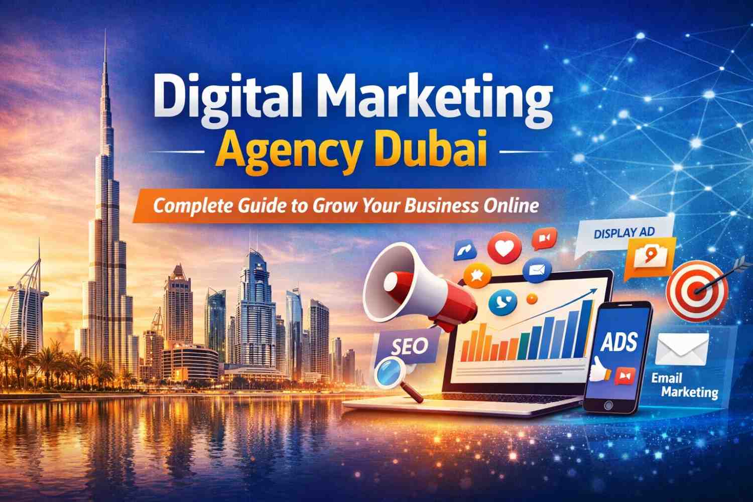 Digital Marketing Agency Dubai – Complete Guide to Online Business Growth