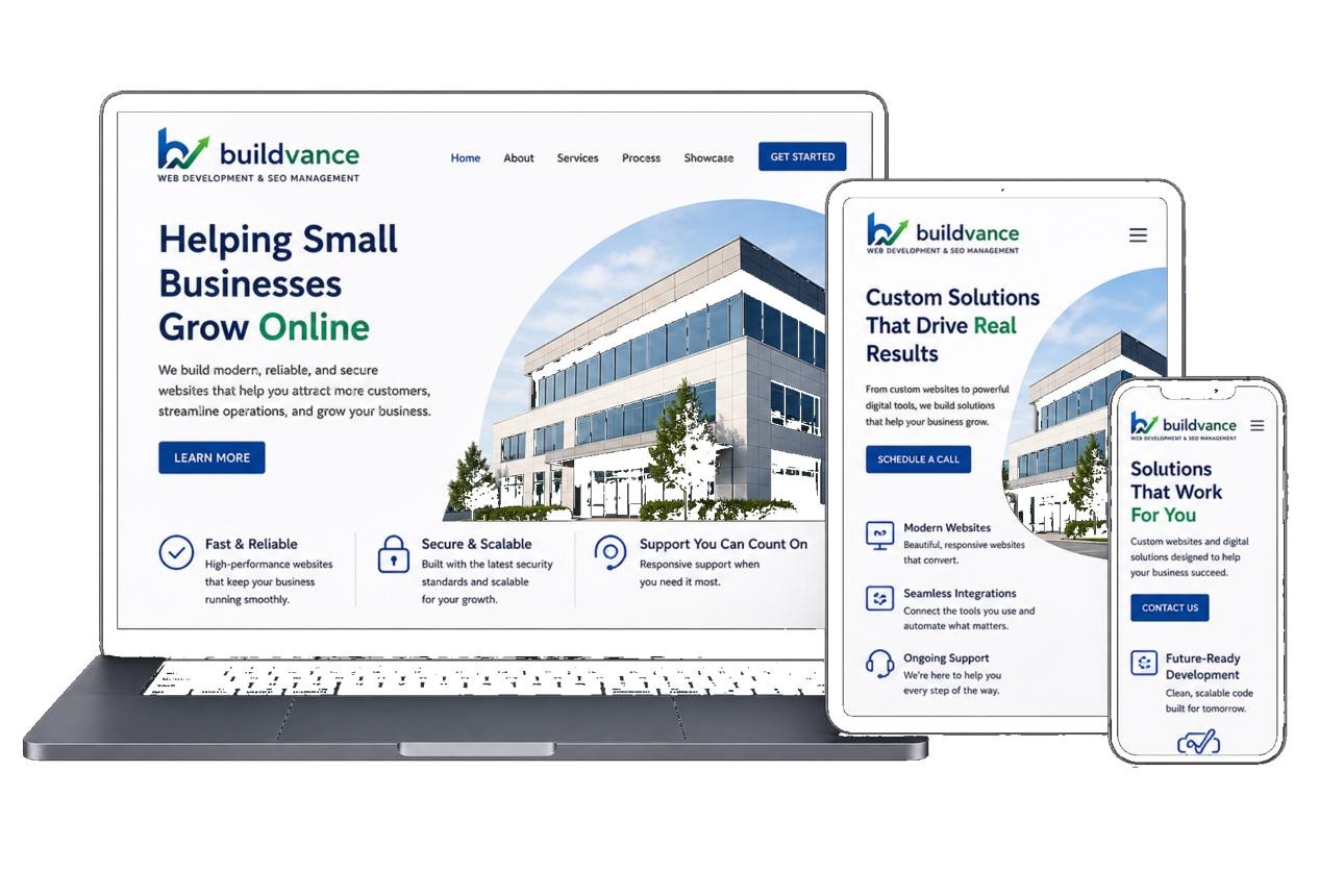 Tampa Web Design, SEO & Software for Revenue Growth | Buildvance